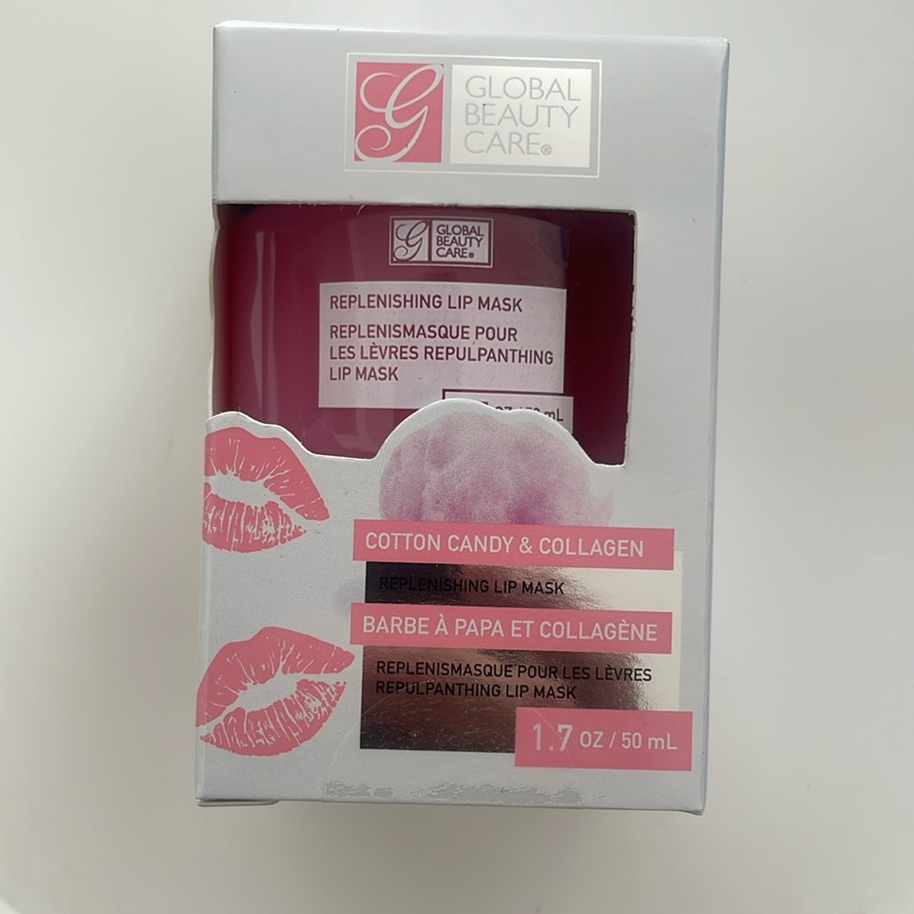 Replenishing Collagen Lip Mask - Cotton Candy (50ml) - Picture 4 of 11